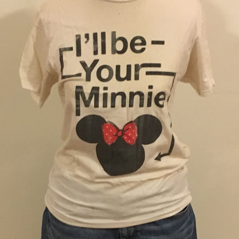 Disney "I'll Be Your Minnie" T-Shirt